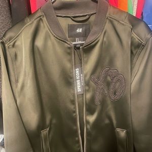 weeknd h&m jacket